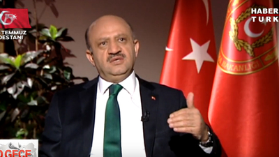 15 Temmuz'u anlatan Bakan Işık'ın gözleri doldu