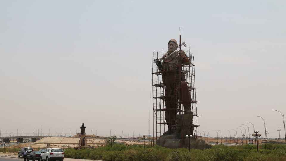 Kerkük'te heykel krizi!