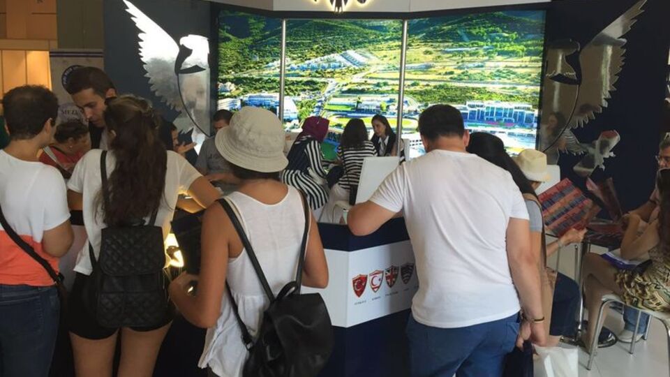 Girne Amerikan Üniversitesi'nde tercih hizmeti