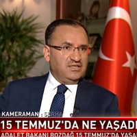 Bakan Bozdağ, 15 Temmuz gecesi yaşadıklarını anlattı