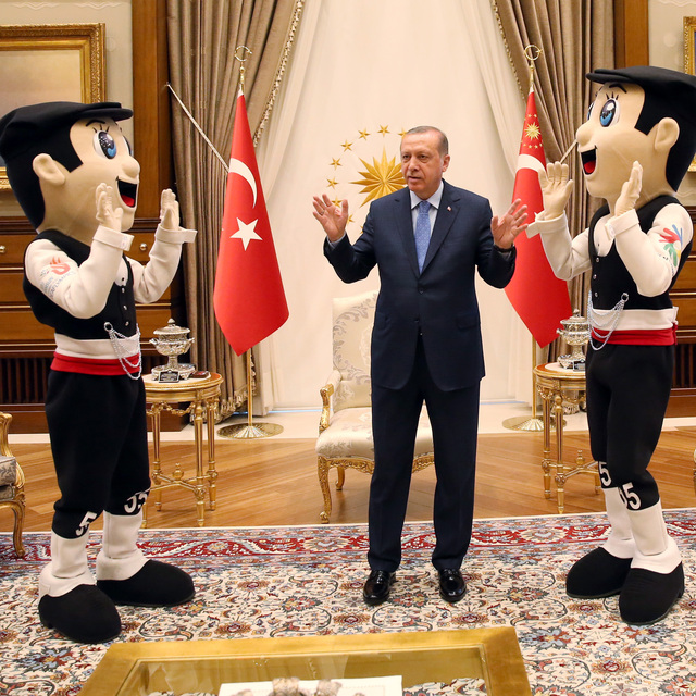 Erdoğan'a sürpriz ziyaret