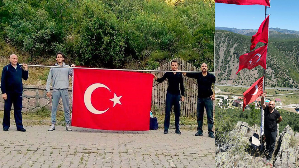 Darbecileri unutturmamak için İstanbul'dan Ankara'ya yürüdü