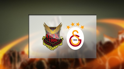 Galatasaray'da Avrupa macerası başlıyor!