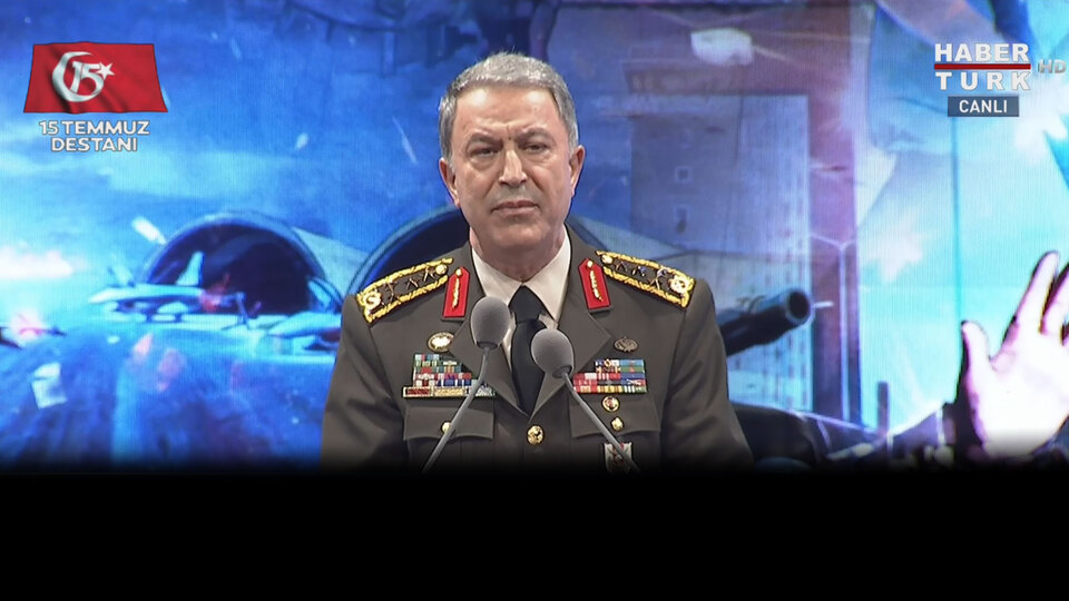 Org. Akar: İhanet şebekesi hesap verecek