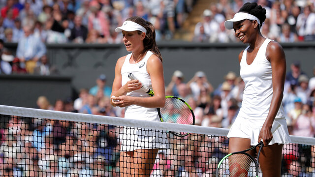 Wimbledon'da finalin adı belli oldu!
