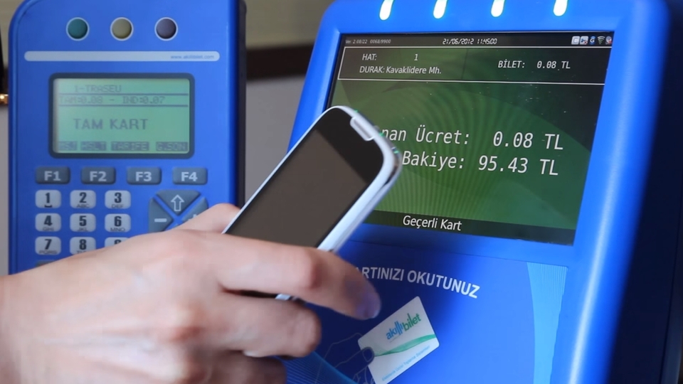 Toplu taşımada akıllı bilet dönemi