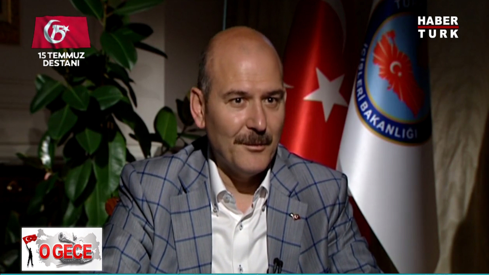 Süleyman Soylu 15 Temmuz gecesi yaşadıklarını anlattı