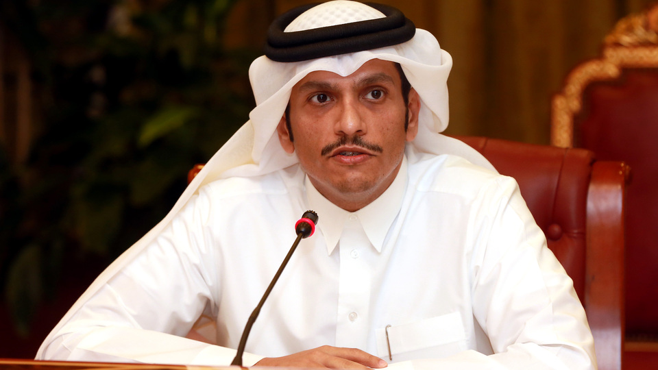 Katar Dışişleri Bakanı Türkiye'de!