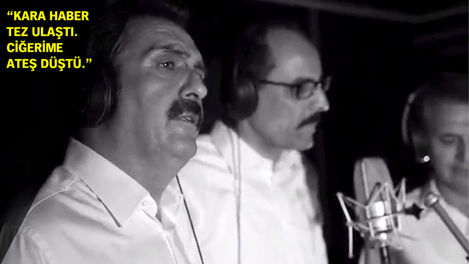 İbrahim Kalın, Yavuz Bingöl ve Erol Parlak'tan 15 Temmuz türküsü