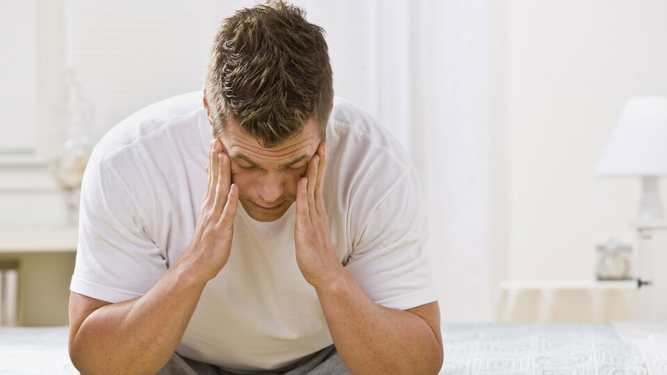 Bu sıkıntı 40 yaşın üzerindeki erkeklerin gecelerini zora sokuyor!