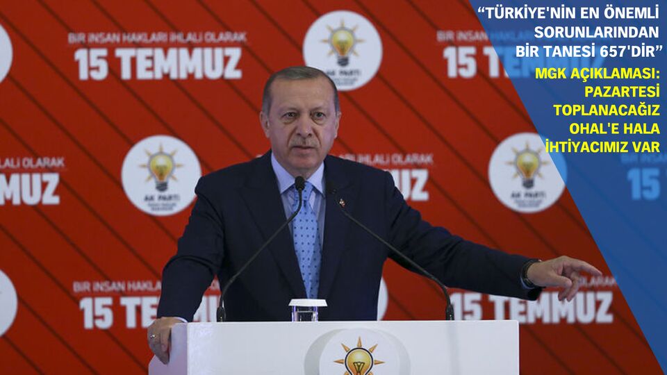 Erdoğan'dan sert tepki: Devlet mi besleyecek bunları