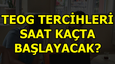 TEOG tercihleri başladı