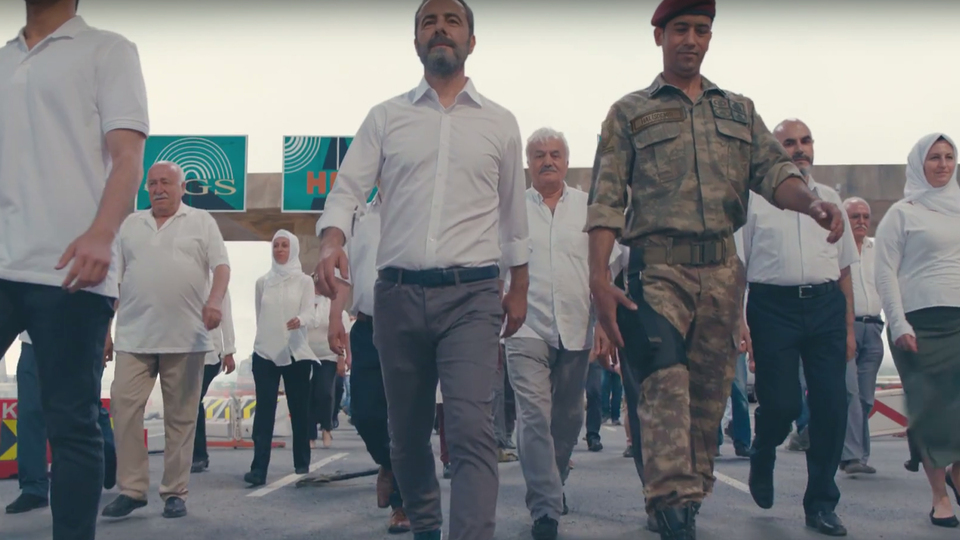 15 TEMMUZ DESTANI'NA MUHTEŞEM KLİP