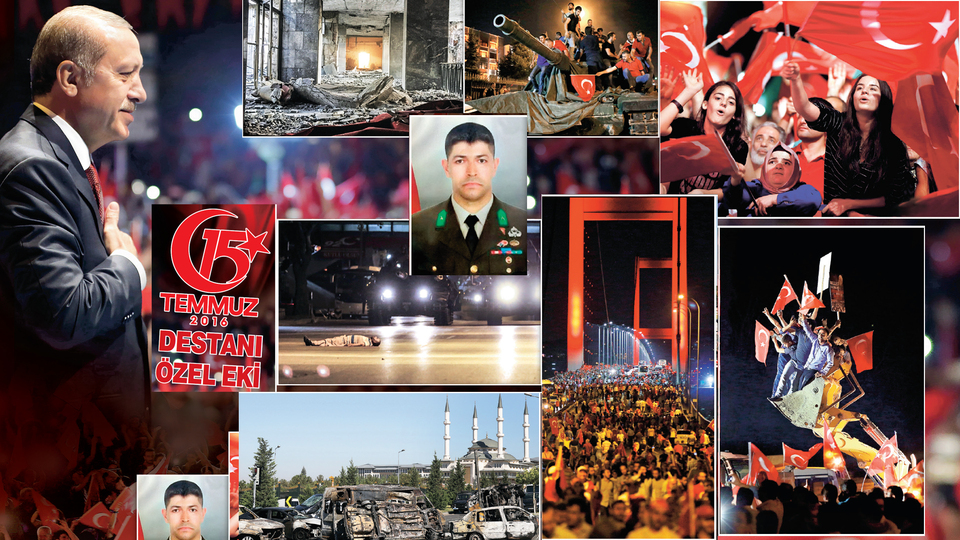 Milletin zaferi: 15 TEMMUZ 2016 DESTANI ÖZEL SAYFASI!