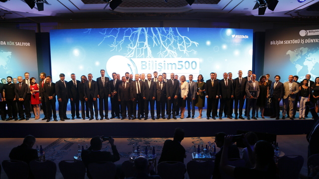 Türkiye'nin ilk 500 bilişim şirketi açıklandı