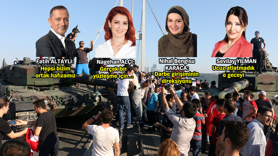 Gazete Habertürk yazarları 15 Temmuz'u yazdı