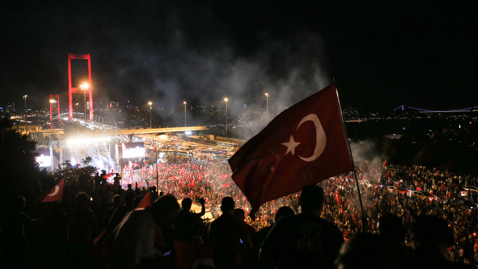 15 Temmuz anma mesajları