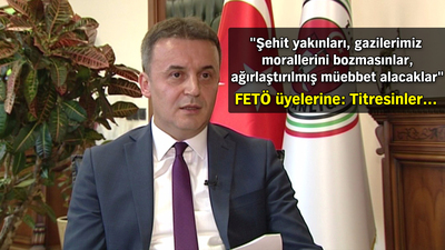 Başsavcı ilk kez konuştu!