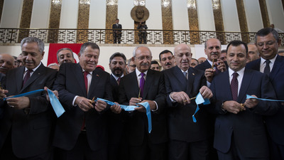 Meclis'te 15 Temmuz sergisi açıldı