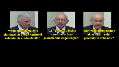 Meclis'te 15 Temmuz Özel Oturumu