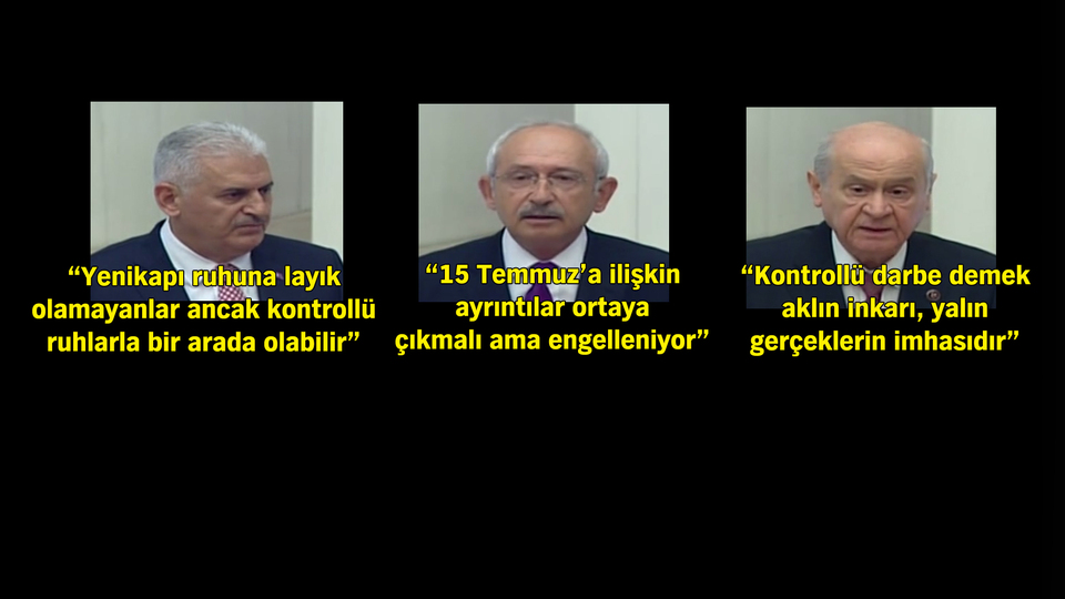 Meclis'te 15 Temmuz Özel Oturumu