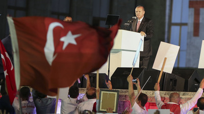 TBMM'deki tören sırasında talihsiz kaza: 7 yaralı