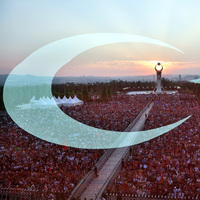 Beştepe'deki Şehitler Abidesi açıldı