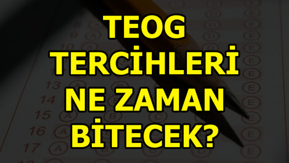 TEOG tercih işlemleri devam ediyor