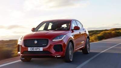Jaguar'ın mini Suv'u görücüye çıktı
