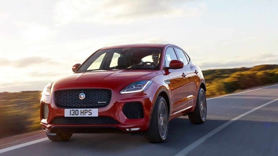Jaguar'ın mini Suv'u görücüye çıktı