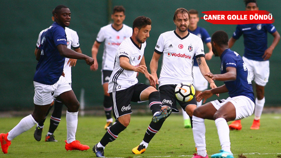 Beşiktaş sezonu açtı! İlk maç...