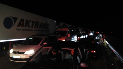 Kipi Sınır Kapısı'nda gurbetçi yoğunluğu