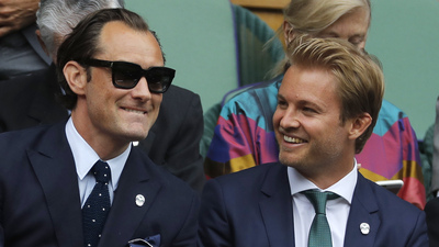 Rosberg'e 'çorap' şoku!