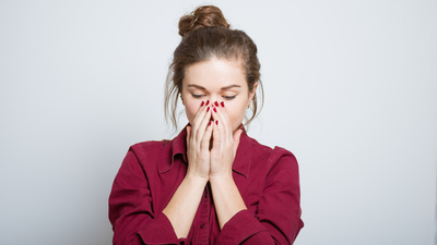 Geğirmeler stres kaynaklı olabilir!