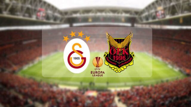 Galatasaray - Östersunds maçı hangi kanalda, saat kaçta?