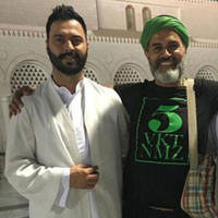 Medine'de sürpriz karşılaşma