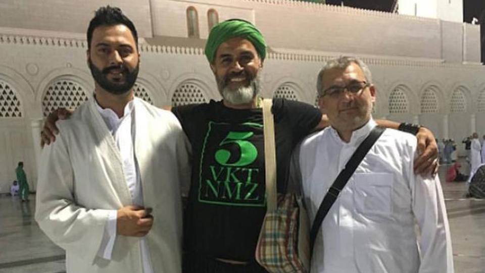 Medine'de sürpriz karşılaşma