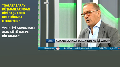 Fatih Altaylı: Bu Tudor denen zavallı...