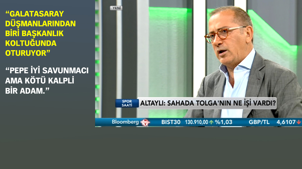 Fatih Altaylı: Bu Tudor denen zavallı...