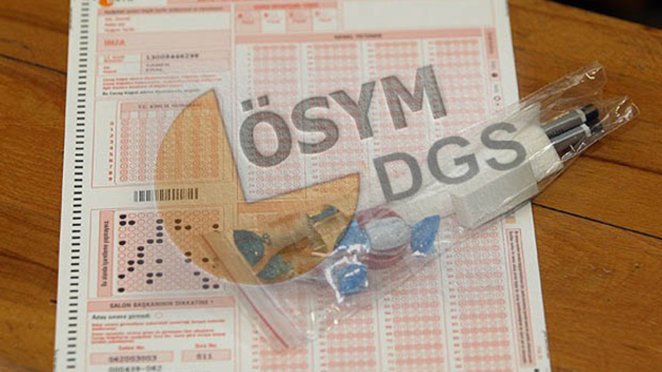 DGS haftasonu yapılacak