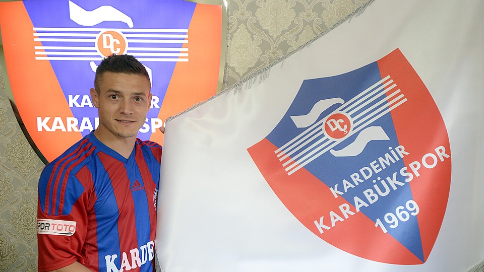 Karabükspor, Torje'yi aldı