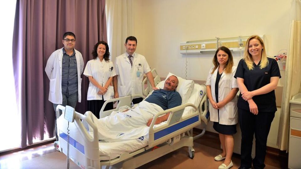 Felç olan hasta tedavisinin ilk yarım saatinde tamamen düzeldi