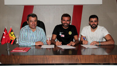 Eskişehirspor'da 5 imza