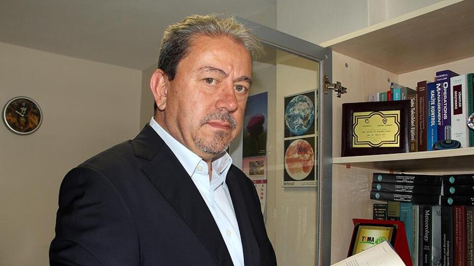 Prof. Dr. Şen: Türkiye'nin iklimi değişiyor, bu tür yağışları görmemiz mümkün