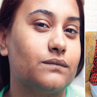 Birden hayatları karardı!