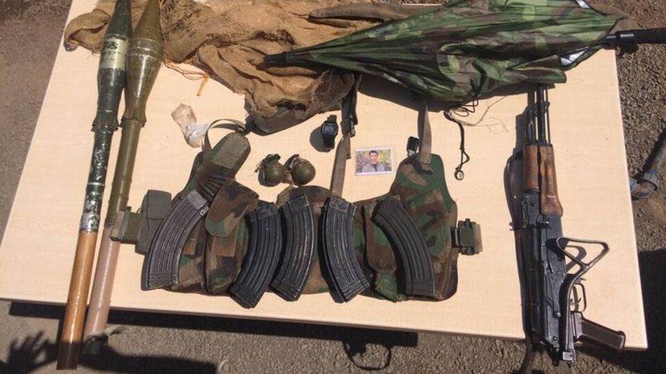 Hakkari'de çatışma: Bir terörist etkisiz hale getirildi