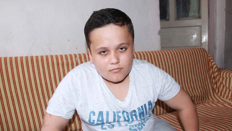 Tek hayali tedavi olup, tribünde maç izlemek...