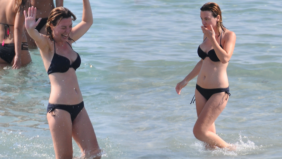 Nişan sonrası Çeşme keyfi