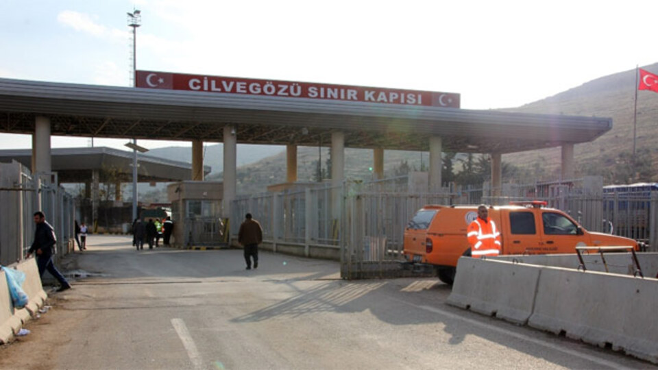 Cilvegözü sınır kapısı kapatılıyor