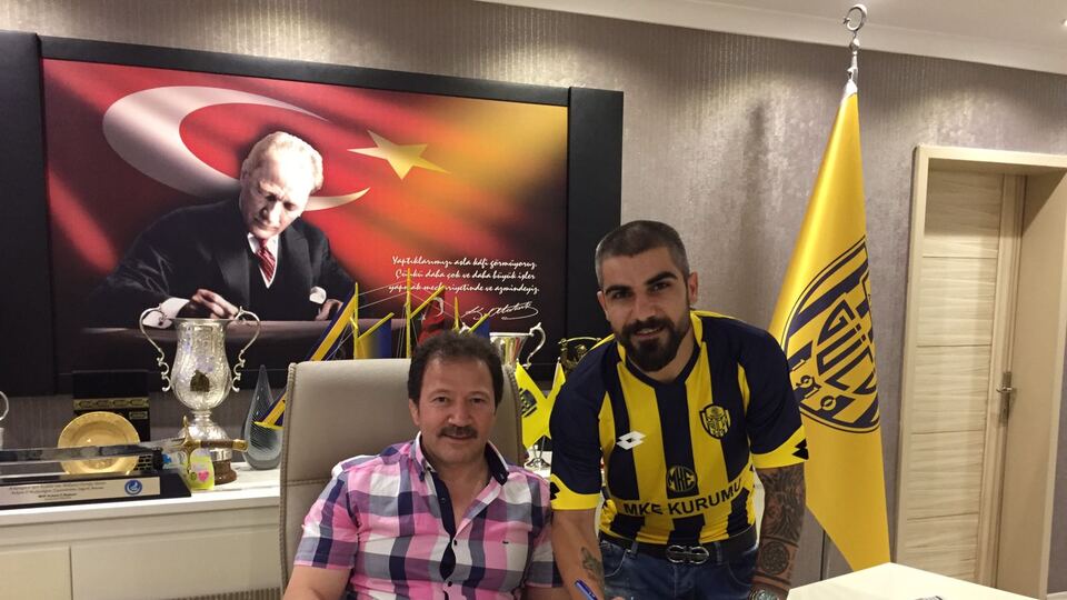 MKE Ankaragücü'nde transfer